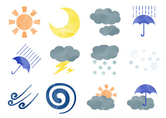 天気　アイコン