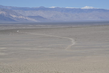 Road in Death Valley National Park
