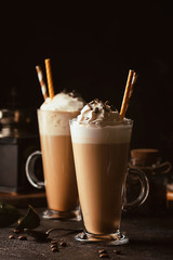 Cold coffee drink