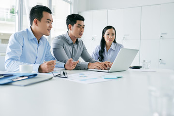 Obraz premium Daily meeting