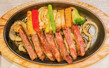 Beef Teppanyaki recipe (Japanese Steak)