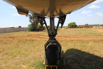 Aircraft landing gear