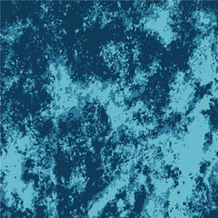 Blue abstract rock background, textured vector pattern.