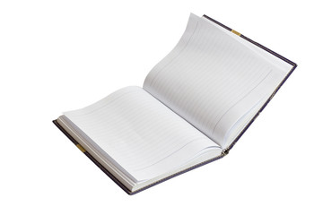 book opening isolated education creative concept