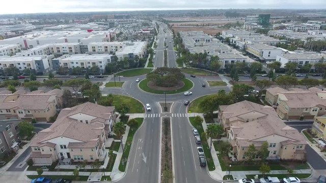 Oxnard, California Planned Community Roundabout