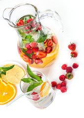 Image with a lemonade.