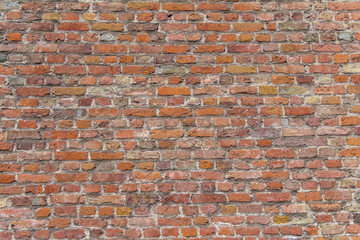 brick wall detail