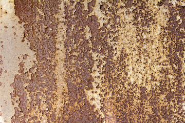 rusty industrial background