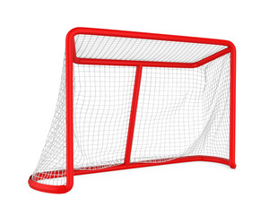 Obraz premium Hockey Gates Isolated