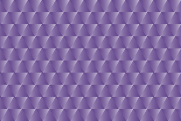 Obraz premium Purple triangular seamless pattern. Bright geometric vector background. Ultra violet decorative backdrop. Easy to edit design template.