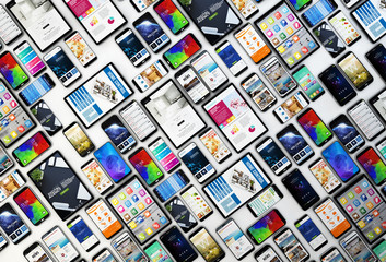 devices top view