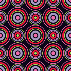 Polka dot seamless pattern. The colorful balls. Тextile rapport. 