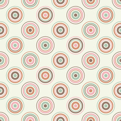 Polka dot seamless pattern. The colorful balls. Тextile rapport. 