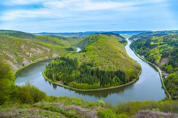 Saar loop at Mettlach