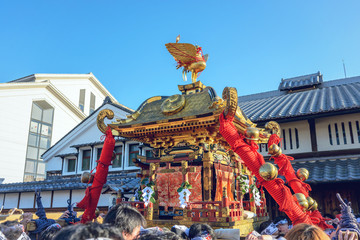 京都伏見の御香宮神社神幸祭