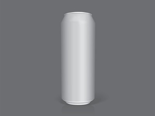 beer can  mock up  template