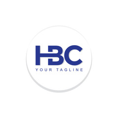 HBC logo design