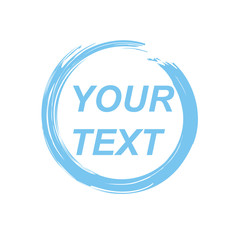 The text design is surrounded by abstract lines