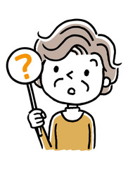 シニア女性：回答