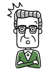 シニア男性：回答