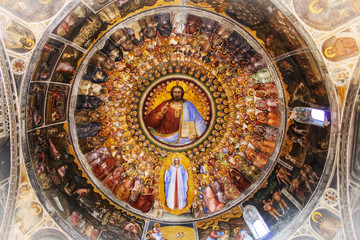 Fototapeta na wymiar Battistero del Duomo di Padova