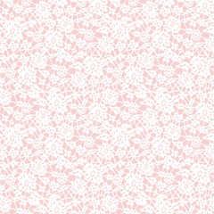 Fototapeta premium Seamless white lace