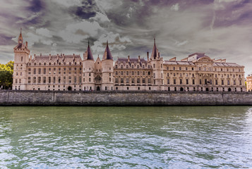Fototapeta premium La Conciergerie Paris