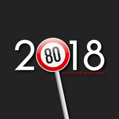 limitation de vitesse à 80