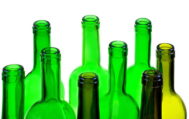 wine bottles