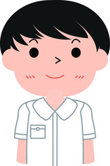 15_Men's honor student Japanese stand.eps