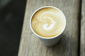 Cappuccino to go