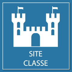 Logo site classé.
