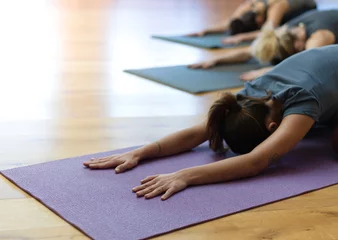 Meubelstickers Yoga en spiritualiteit © StockPhotoPro