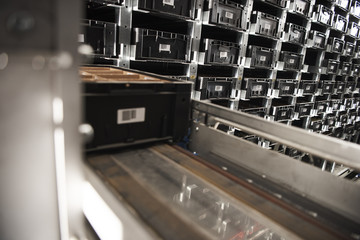 industrial electronic warehouse