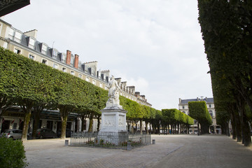 Royal palace in Pau city,France