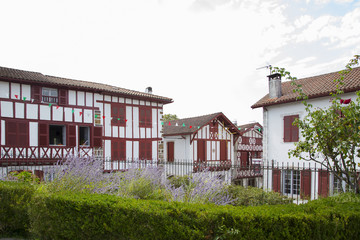La Bastide-Clairence,one of the most beautiful villages of France
