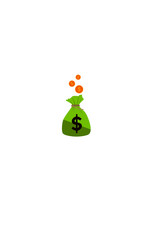 coin money isolated icon vector illustration design