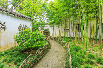 Naklejka premium Suzhou gardens