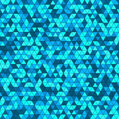 Abstract background with multicolored triangles