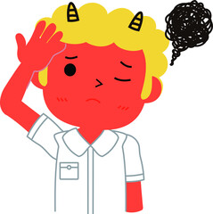 2_Akaoni gakusei (Red Demon student) troubled.eps