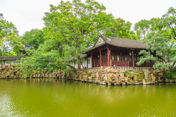 Fototapeta na wymiar Suzhou gardens