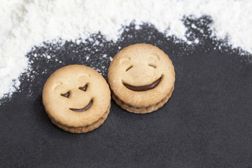 Conceptual picture. Love and happiness.