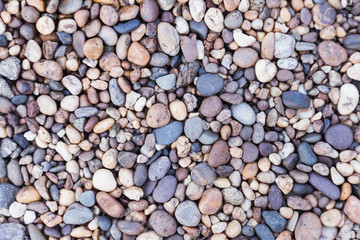 Stone pebbles texture or stone pebbles background for interior design business. exterior decoration and industrial construction idea concept design. Stone pebbles motifs that occurs natural.