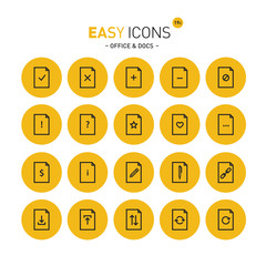 Easy icons 19c Docs