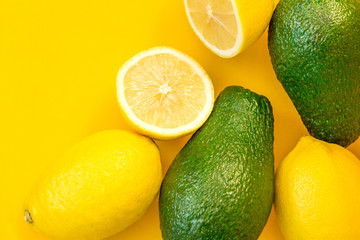 Lemons and avocados