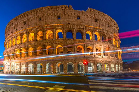 Rome, Coliseum. Italy.