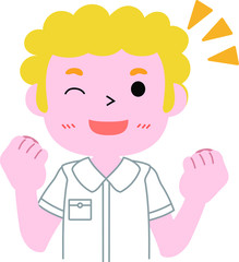 3_Blonde Western male student Fine.eps