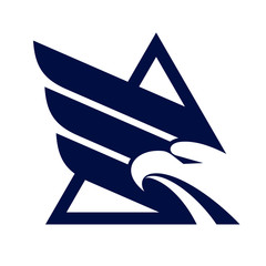 eagle logo vector template