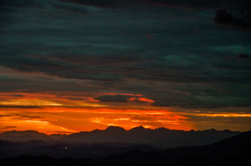 Burning Sky