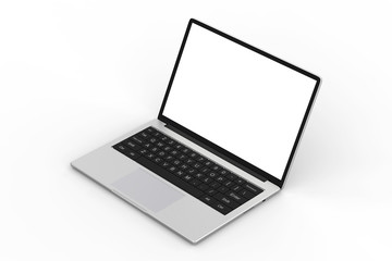 blank screen laptop